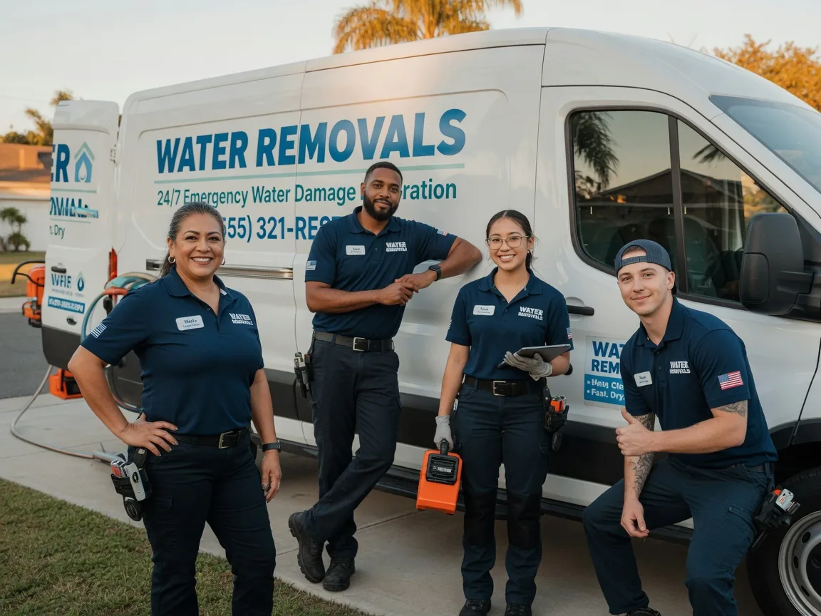 Water Removal company in Rumsey, CA